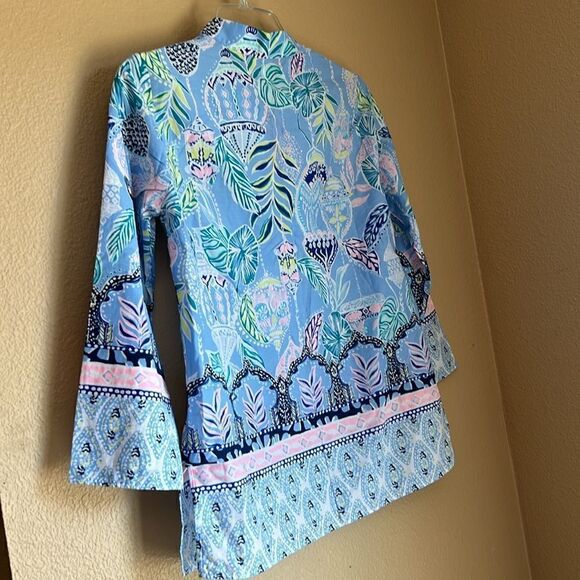 Lilly Pulitzer Top Asani tunic XXS - Picture 4 of 10